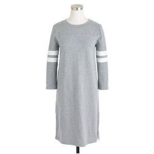 J. Crew Side Zip Varsity Dress